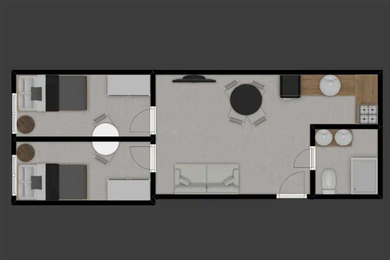 Appartement Jozefa 20 Street 2 Bedroom